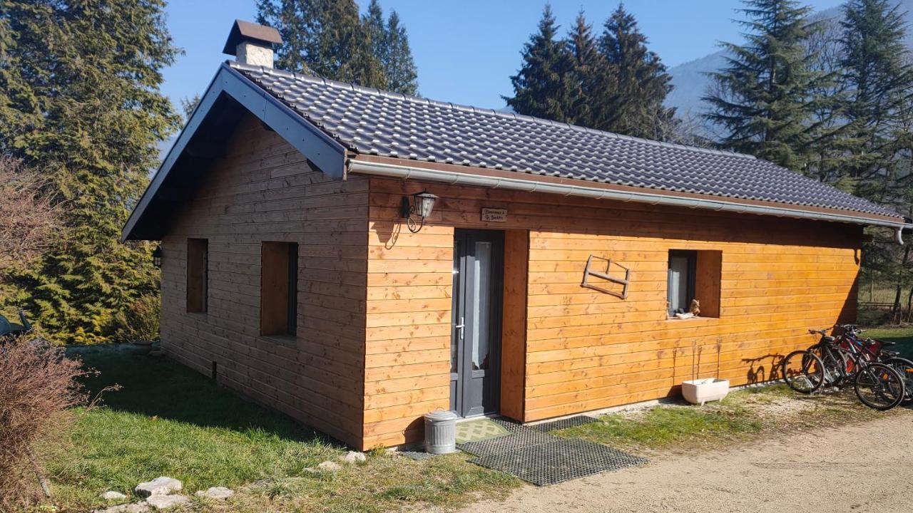La Taniere Du Lac D Aiguebelette Lepin-le-Lac Ngoại thất bức ảnh
